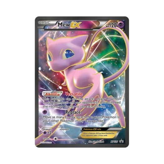 포켓몬 TCG 뮤 EX P XY 프로모 카드 (영문판) 카드 이미지