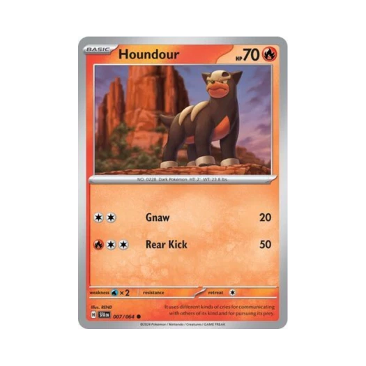 포켓몬 TCG 델빌 C 슈라우디드 페이블 (영문판) 카드 이미지
