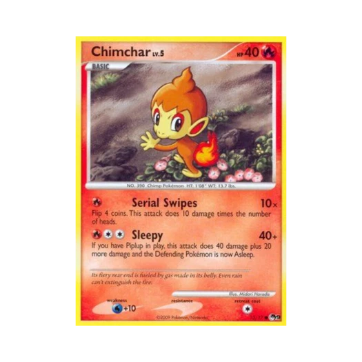 포켓몬 TCG 불꽃숭이 C 팝 시리즈 9 (영문판)