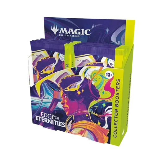 매직 더 개더링 TCG 영원함의 가장자리 컬렉터 부스터 박스 (영문판) 상품 이미지