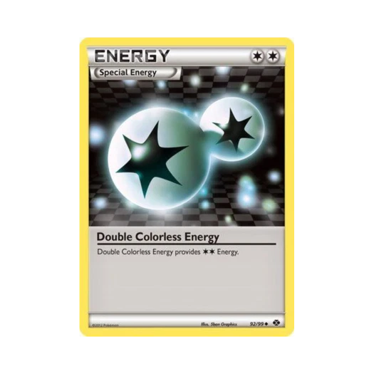 포켓몬 TCG 더블 무색 에너지 U 넥스트 데스티니스 (영문판)