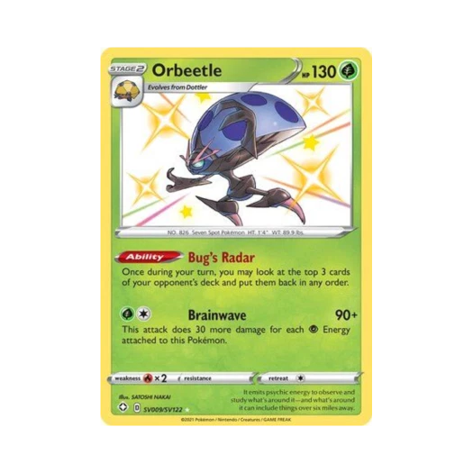포켓몬 TCG 이올브 RS 샤이닝 페이츠 (영문판)