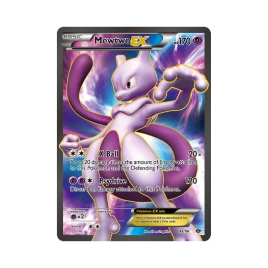 포켓몬 TCG 뮤츠 ex RU 넥스트 데스티니스 (영문판)
