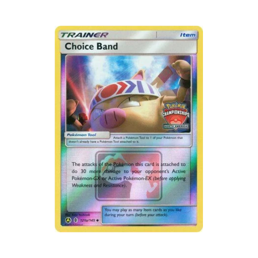 포켓몬 TCG 구애머리띠 U 옐로우 A 얼터네이트 (영문판)