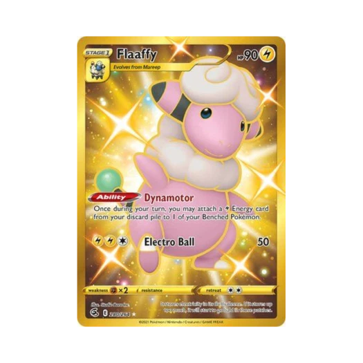Pokemon TCG Flaaffy RS Fusion Strike (English Ver.)