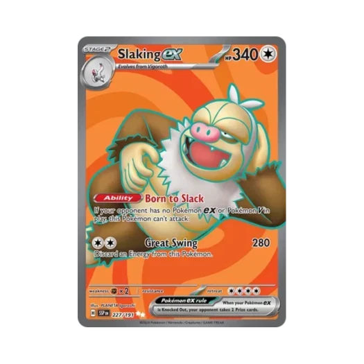 포켓몬 TCG 게을킹 ex UR 서징 스파크 (영문판)