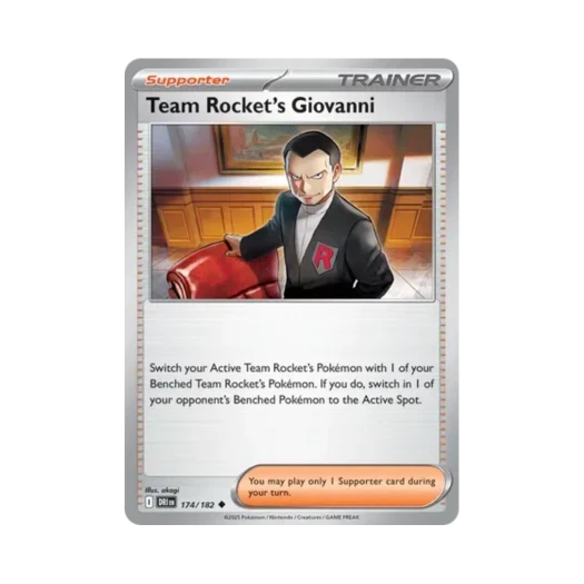 포켓몬 TCG 로켓단의 비주기 U 데스티니드 라이벌스 (영문판)