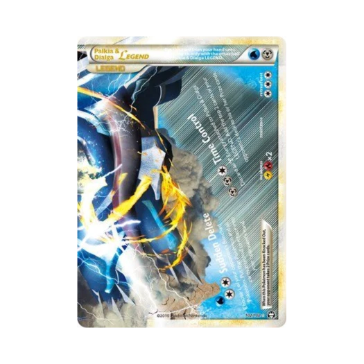 포켓몬 TCG 펄기아 & 디아루가 레전드 L 트라이엄펀트 (영문판)