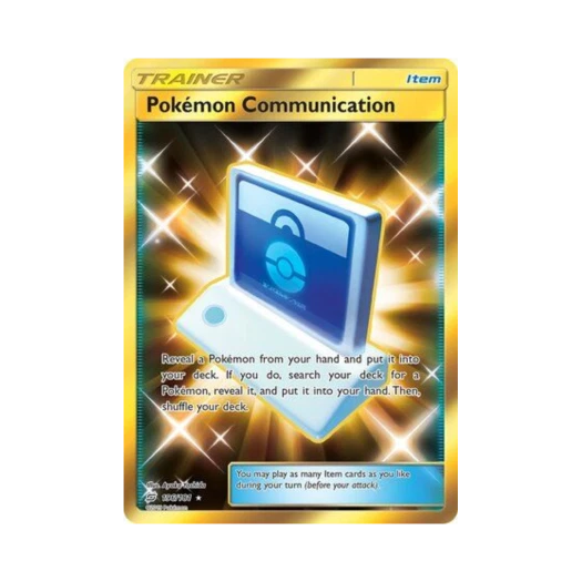 포켓몬 TCG 포켓몬통신 RS 팀업 (영문판)
