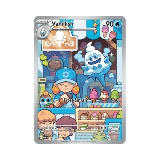 포켓몬 TCG 바닐리치 IR 파라독스 리프트 (영문판)