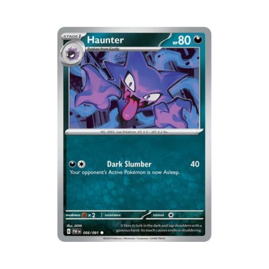포켓몬 TCG 고우스트 C 팔데아 페이트 (영문판) 카드 이미지