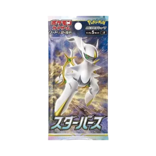 포켓몬 TCG 소드&실드 확장팩 스타버스 팩 (5장/일어판) 카드 이미지