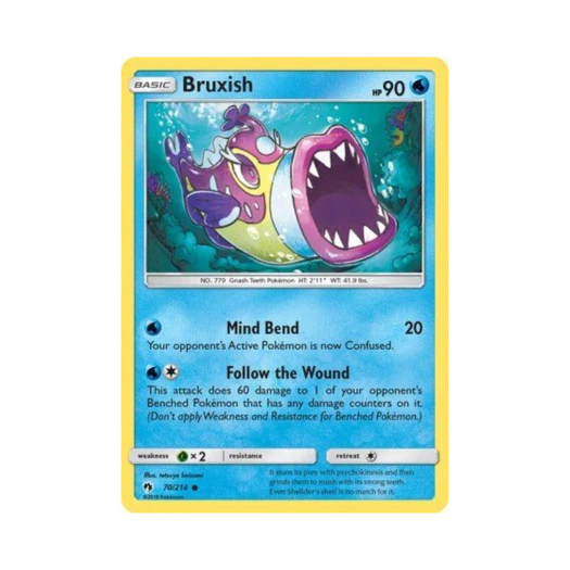 포켓몬 TCG 치갈기 C 로스트 썬더 (영문판)