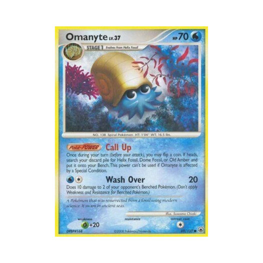 포켓몬 TCG 암나이트 C 마제스티 던 (영문판)