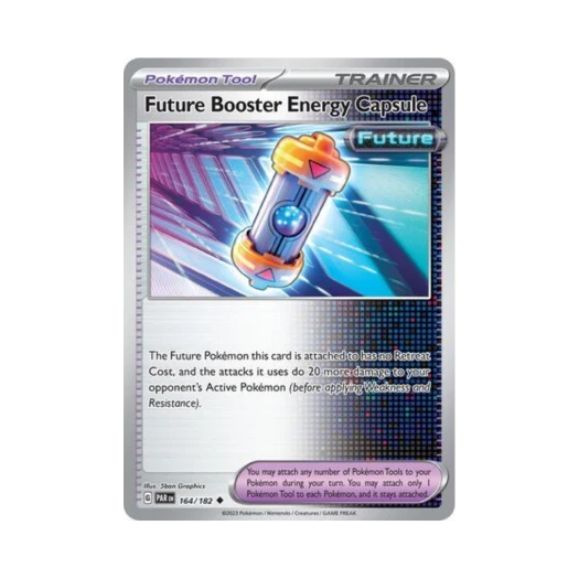 포켓몬 TCG 부스트에너지 미래 U 파라독스 리프트 (영문판)
