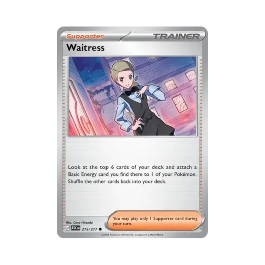 포켓몬 TCG 웨이트리스 J 메가 에볼루션 어센드 히어로즈 (영문판)
