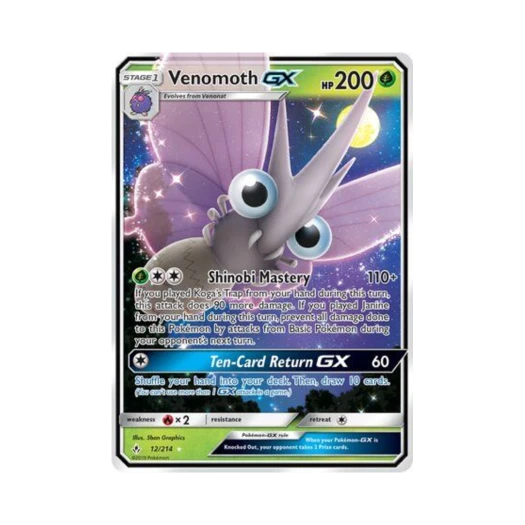 포켓몬 TCG 도나리 GX RHG 언브로큰 본즈 (영문판)