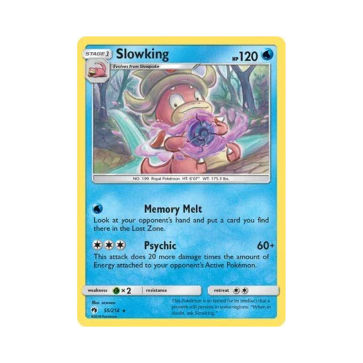 포켓몬 TCG 야도킹 R 로스트 썬더 (영문판)