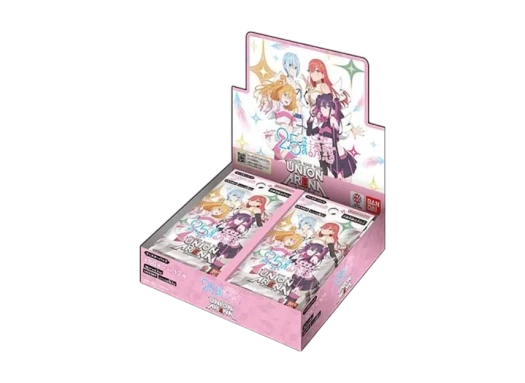 유니온 아레나 TCG 부스터 팩 2.5차원의 유혹 박스 (일어판) 상품 이미지