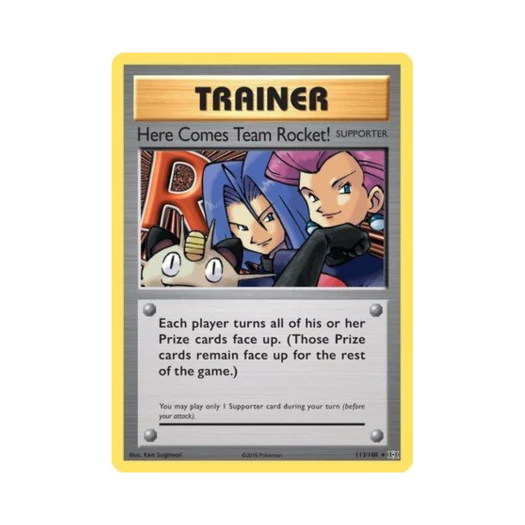 포켓몬 TCG 로켓단 등장! RS 에볼루션즈 (영문판)
