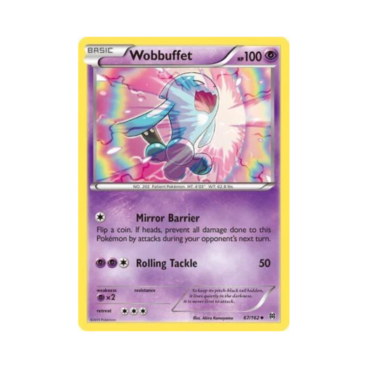 Pokemon TCG Wobbuffet U BREAKthrough (English Ver.)