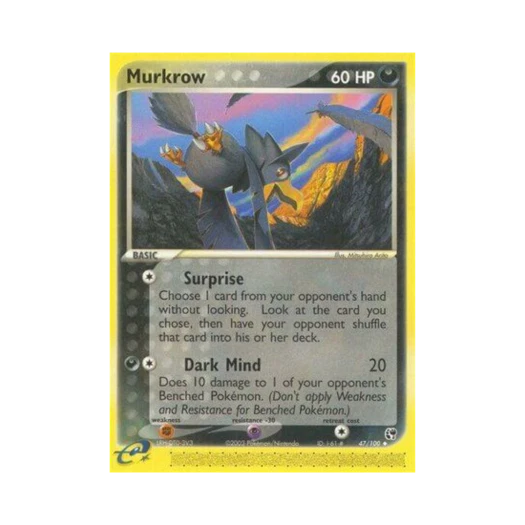 포켓몬 TCG 니로우 U EX 샌드스톰 (영문판)