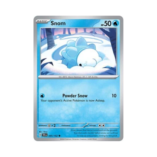 포켓몬 TCG 누니머기 C 템포럴 포시스 (영문판) 카드 이미지