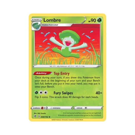 포켓몬 TCG 로토스 U 레벌 크래시 (영문판)