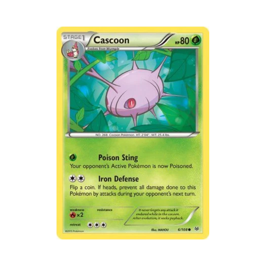 포켓몬 TCG 카스쿤 C 로어링 스카이즈 (영문판)