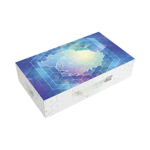 포켓몬 TCG 테라파고스 ex 울트라 프리미엄 컬렉션 (영문판)