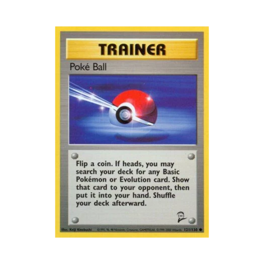 Pokemon TCG Poke Ball C Base Set 2 (English Ver.)