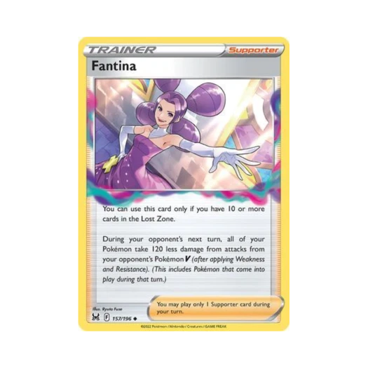 포켓몬 TCG 멜리사 U 로스트 오리진 (영문판)