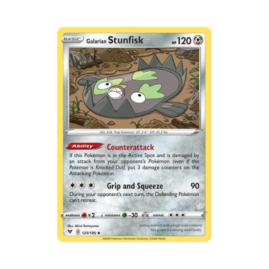 포켓몬 TCG 가라르 메더 U 비비드 볼티지 (영문판)
