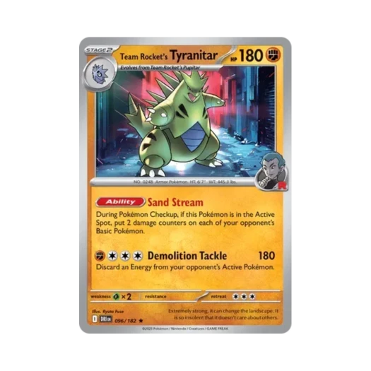 포켓몬 TCG 로켓단의 마기라스 R 데스티니드 라이벌스 (영문판)