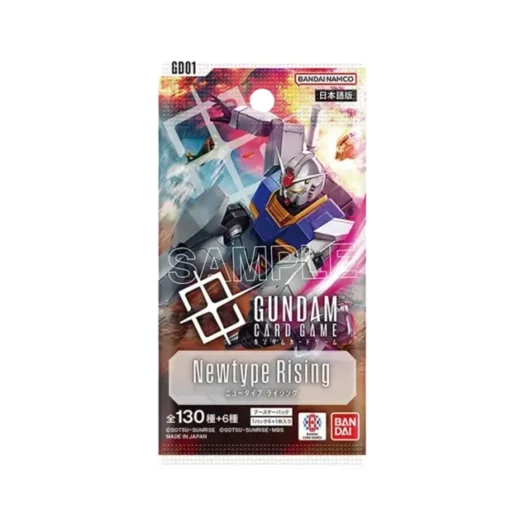 건담 TCG 부스터 팩 뉴타입 라이징 팩 (13장/일어판) 상품 이미지