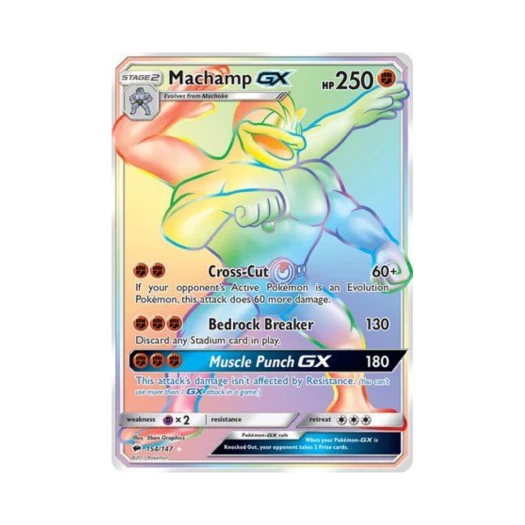 포켓몬 TCG 괴력몬 GX RR 버닝 쉐도우 (영문판)