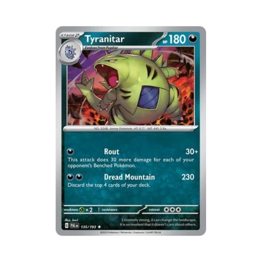 포켓몬 TCG 마기라스 R 팔데아 이볼브드 (영문판)
