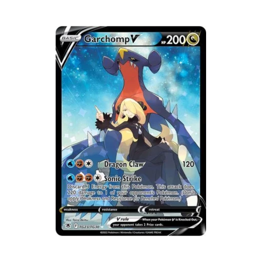 Pokemon TCG Garchomp V HRV Astral Radiance (English Ver.)