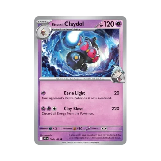 포켓몬 TCG 성호의 점토도리 U 데스티니드 라이벌스 (영문판)