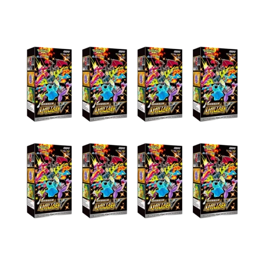 포켓몬 TCG 소드&실드 하이클래스팩 샤이니스타 V 8박스 (총 80팩/한글판) 카드 이미지