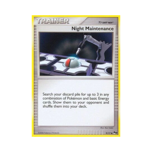 포켓몬 TCG 밤의 메인터넌스 U 팝 시리즈 8 (영문판)