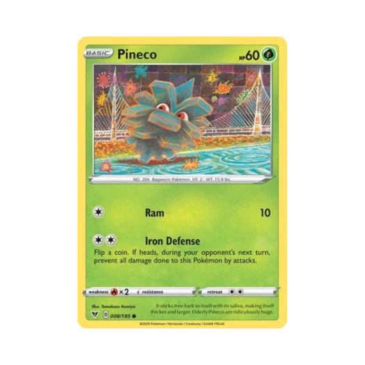 포켓몬 TCG 피콘 C 비비드 볼티지 (영문판)