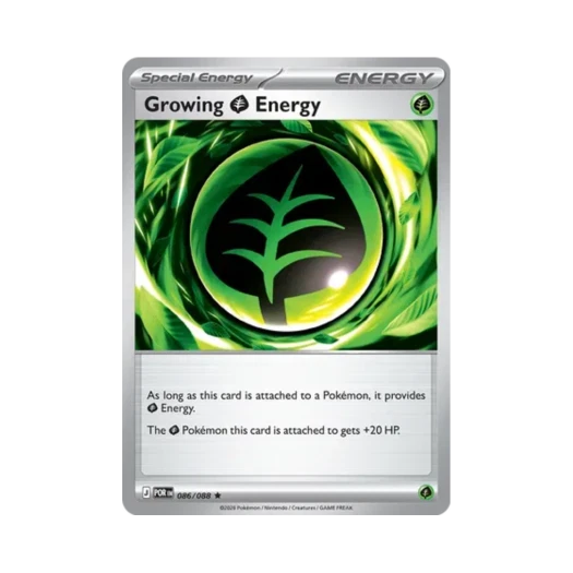 포켓몬 TCG 성장 풀 에너지 R 퍼펙트 오더 (영문판)