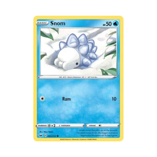 포켓몬 TCG 누니머기 C 소드 & 실드 (영문판)