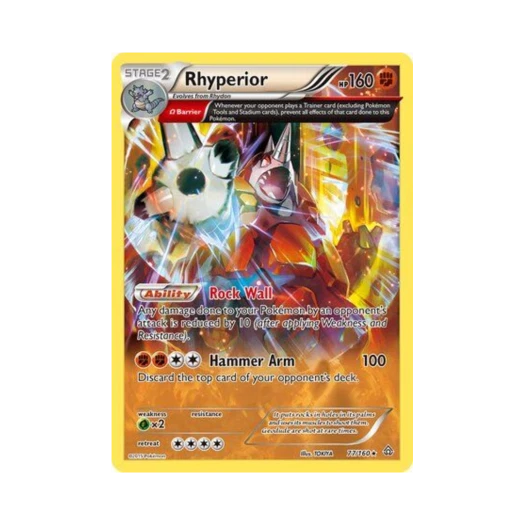 포켓몬 TCG 거대코뿌리 RH 프라이멀 크래시 (영문판)