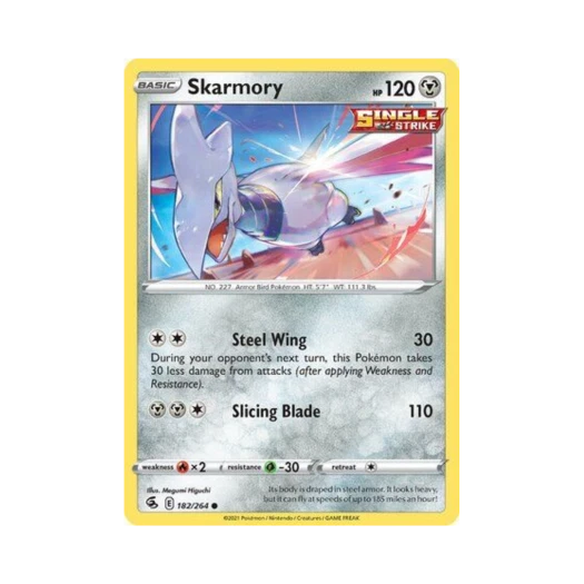 포켓몬 TCG 무장조 C 퓨전 스트라이크 (영문판)