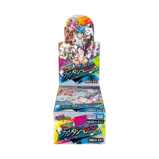 듀얼마스터즈 TCG 초감사제 판타지 베스트 박스 (일어판) 상품 이미지