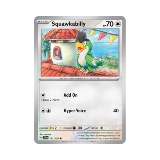 포켓몬 TCG 시비꼬 C 저니 투게더 (영문판) 카드 이미지