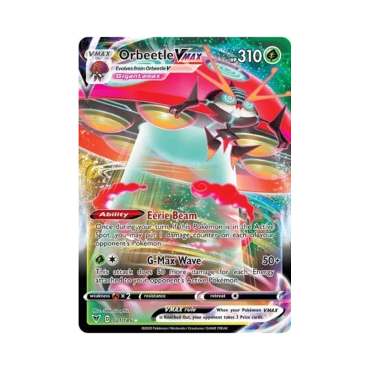 포켓몬 TCG 이올브 VMAX HRV 비비드 볼티지 (영문판)