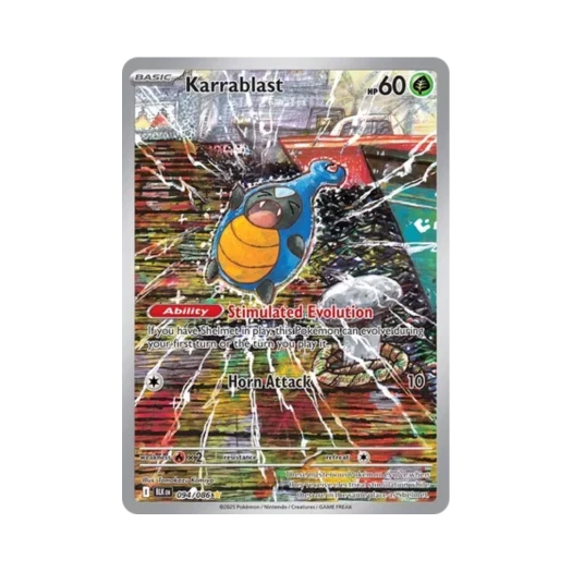 Pokemon TCG Karrablast IR Black Bolt (English Ver.)